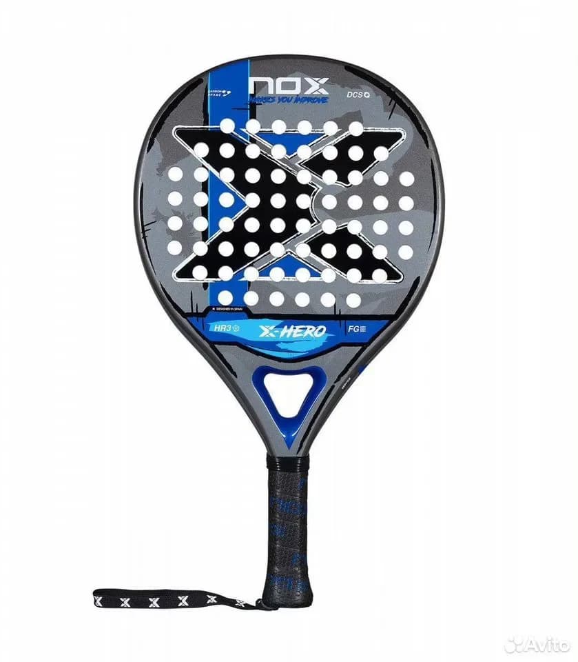 NOX X-Hero Blue 2026
