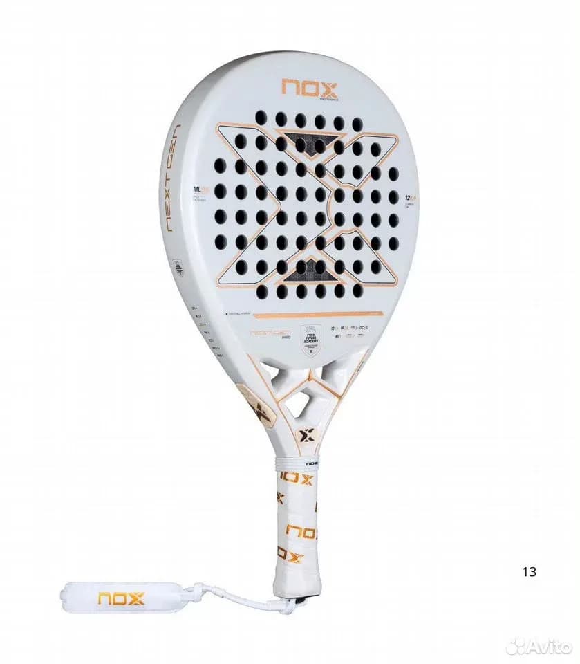 Ракетка для падела NOX NextGen Pro Hybrid 12K