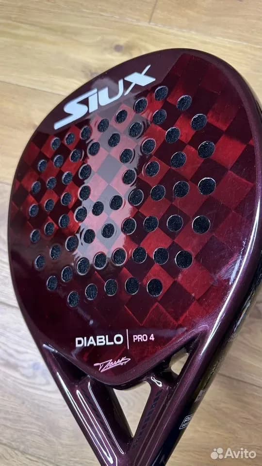 Ракетка для падела Siux Diablo Pro 4