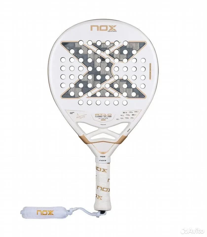 Ракетка для падела NOX AT10 12K Luxury Genius